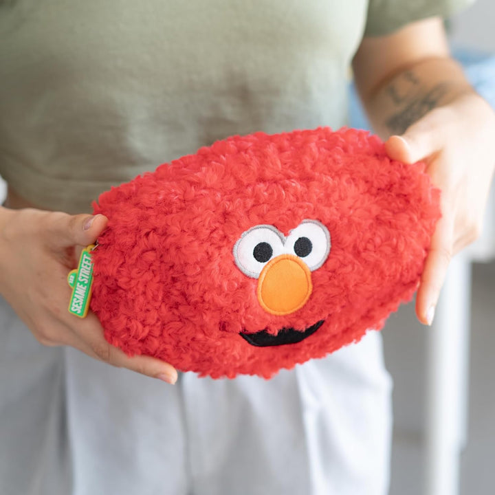 Grupo Erik Stifte Etui Elmo Sesamstrasse Mäppchen - Elmo Plüsch- Federmäppchen Gross - Stifte Federm