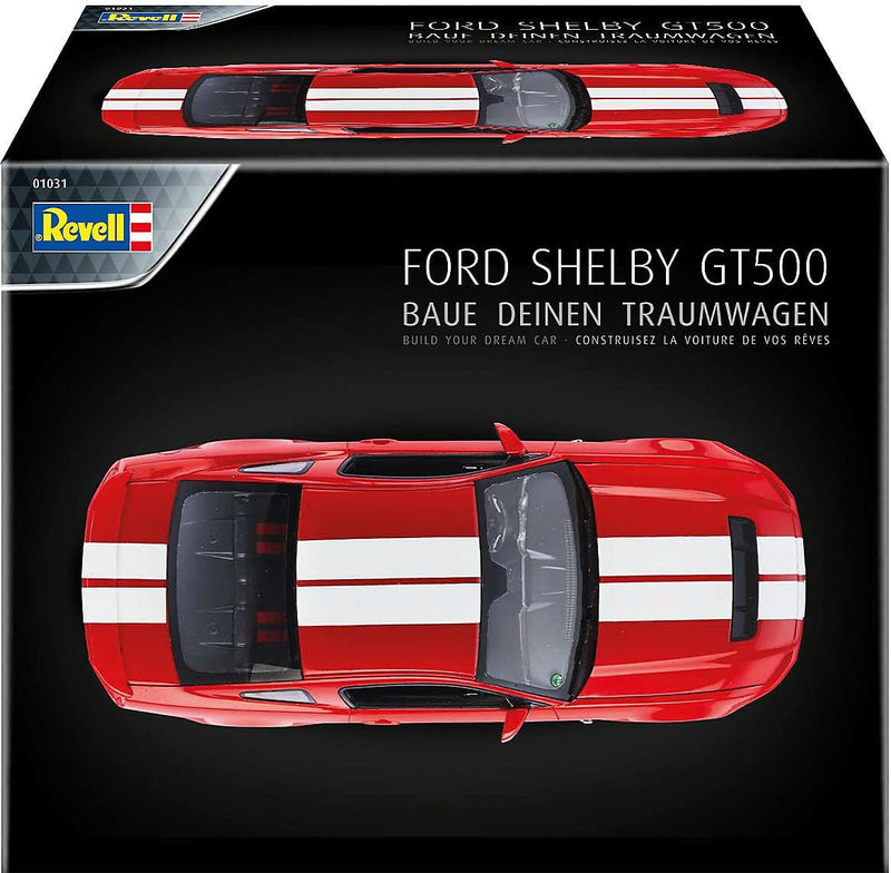 Revell Adventskalender Ford Shelby GT 01031 I Adventkalender zum Basteln I Adventskalender für Jung