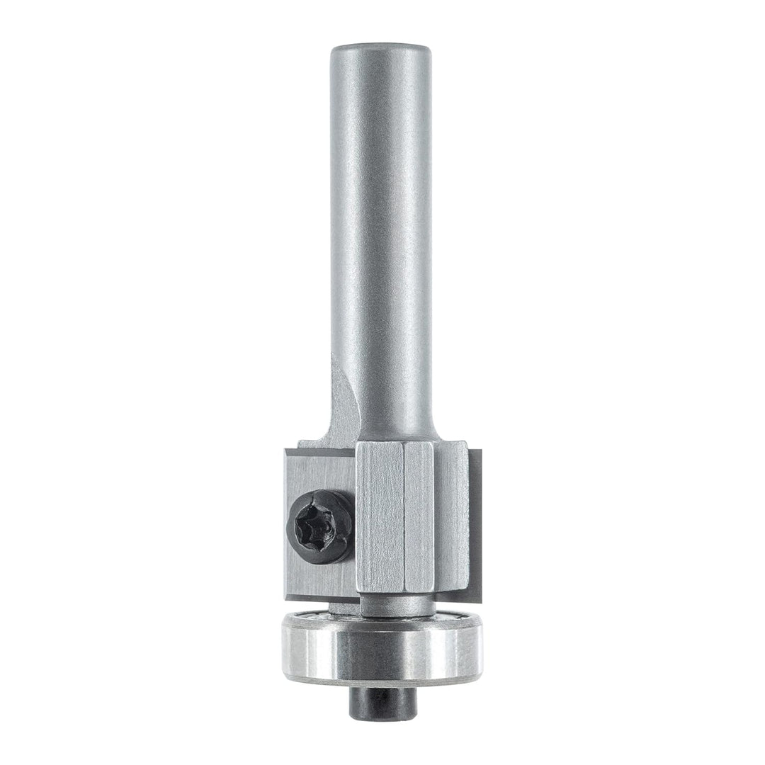 ENT 20294 Wendemesser Bündigfräser HW mit Kugellager, Schaft (S) 8 mm, Durchmesser (D) 16 mm, NL 12