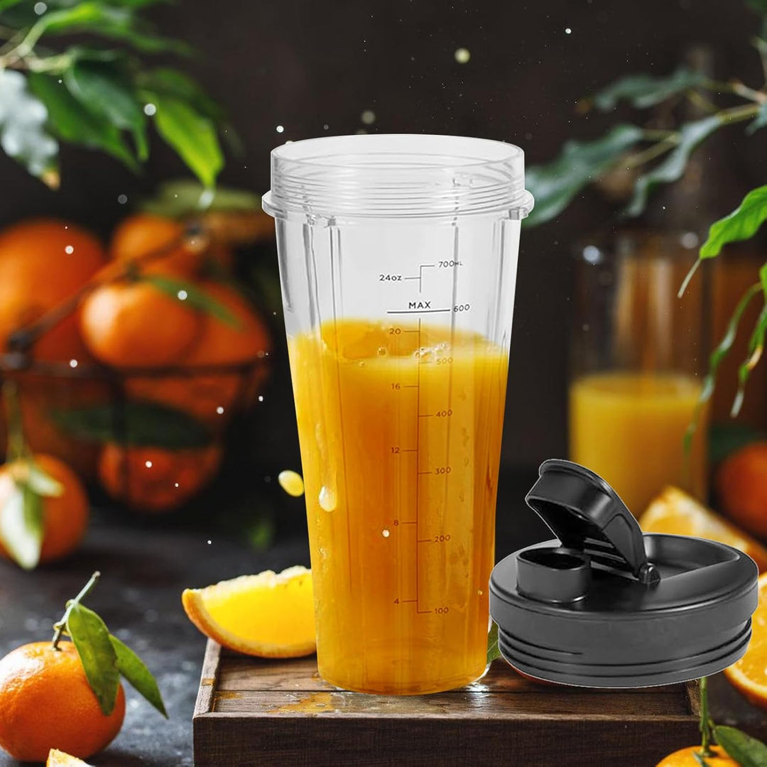 Mixer Ersatzteile Für Ninja,2 Stück 710 Ml Becher Ersatzteile Kompatibel Mit Nutri,Upgrade Blender B