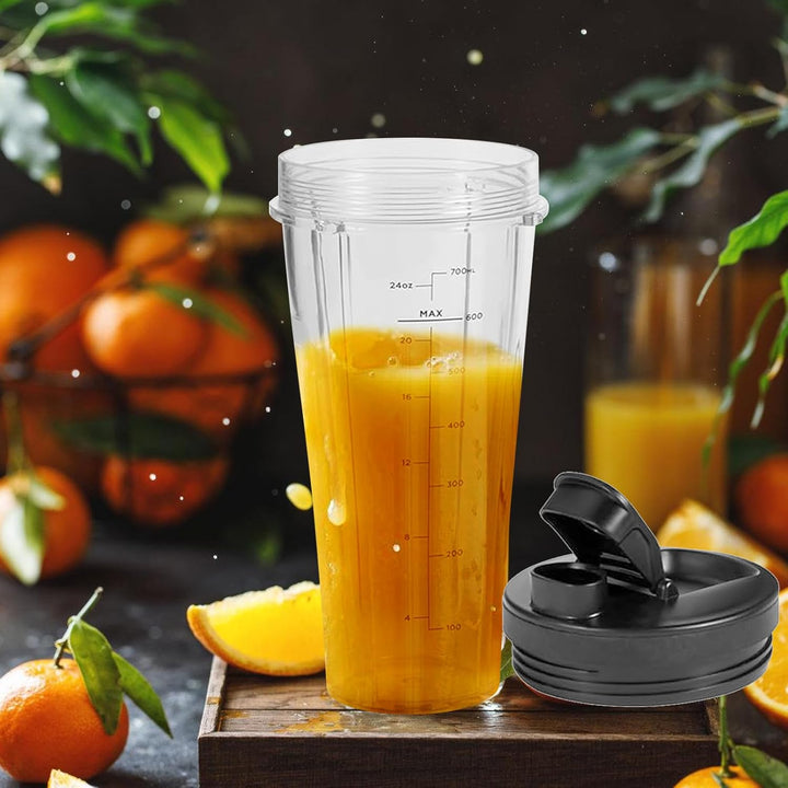 Mixer Ersatzteile Für Ninja,2 Stück 710 Ml Becher Ersatzteile Kompatibel Mit Nutri,Upgrade Blender B