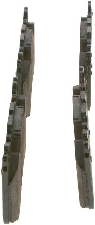 Bosch BP1362 Bremsbeläge - Vorderachse - ECE-R90 Zertifizierung - vier Bremsbeläge pro Set
