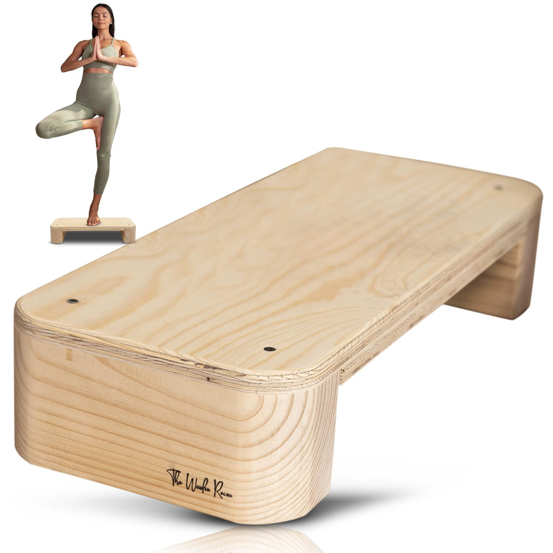 Step aus Holz