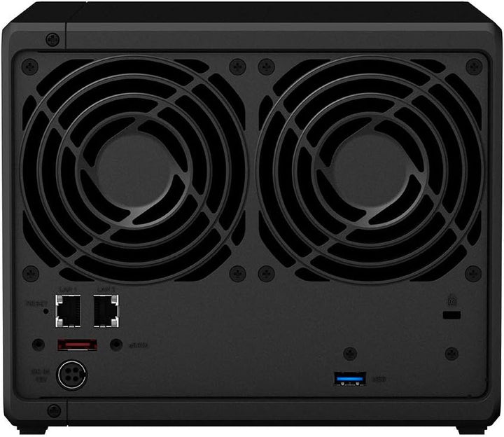 Synology 252214 DS920+ 24TB 4 Bay Desktop NAS System, installiert mit 4 x 6TB Seagate IronWolf Festp