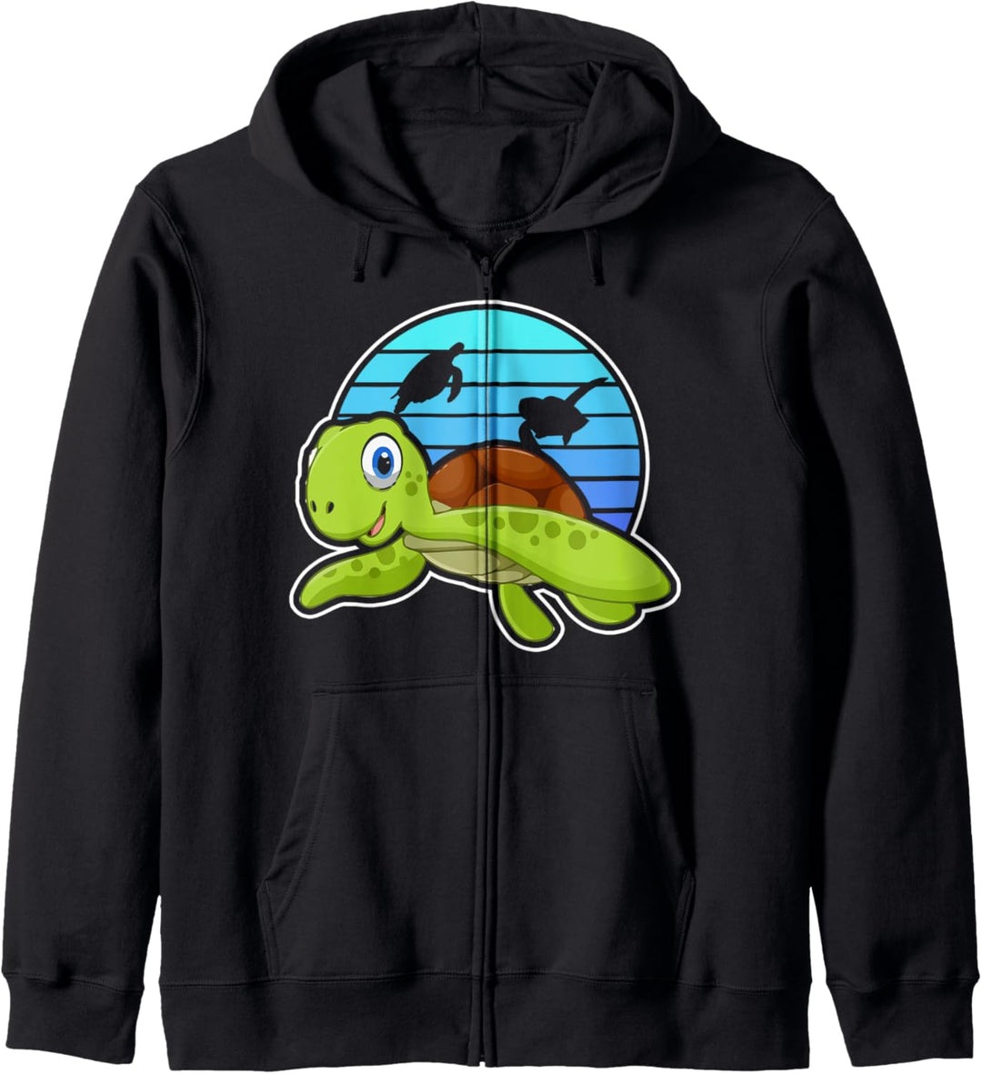 Süsse Kids Schildkröte Geschenk Kapuzenjacke