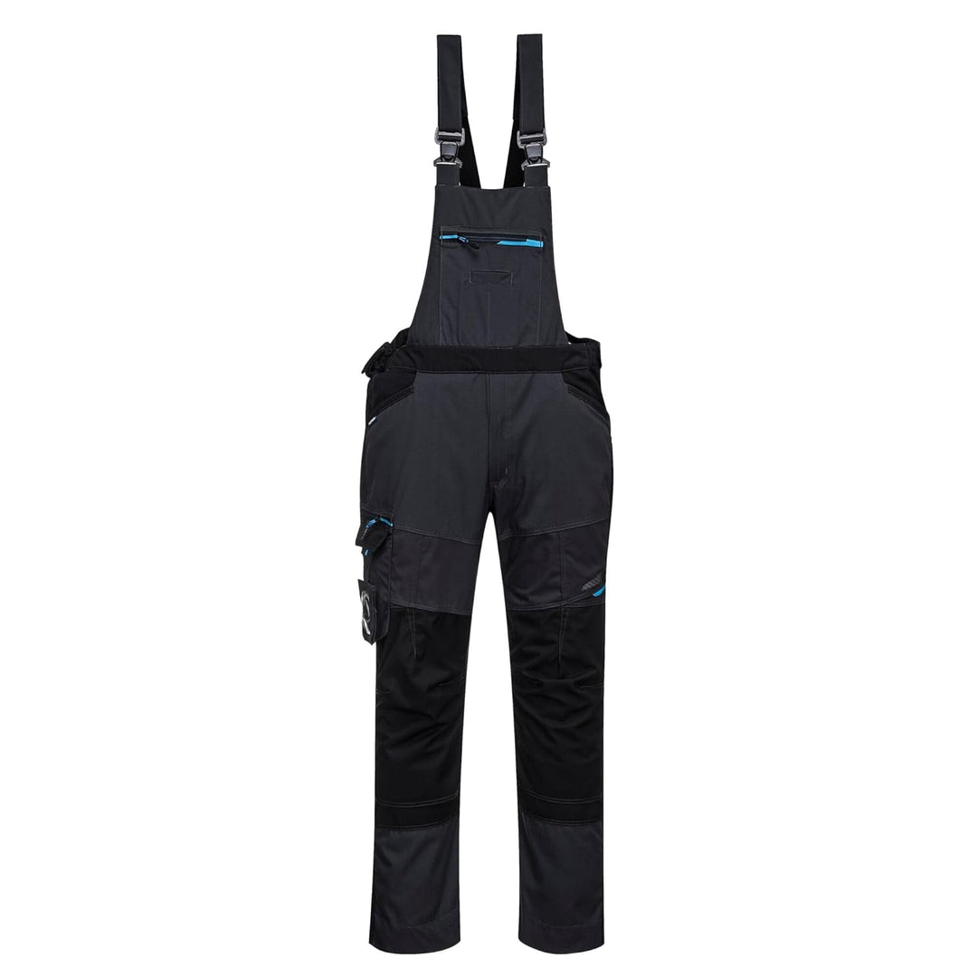 Portwest WX3 Latzhose, Grösse: XXXL, Farbe: Metal Grau, T704MGRXXXL XXXL Metallgrau, XXXL Metallgrau