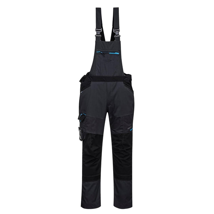 Portwest WX3 Latzhose, Grösse: XXL, Farbe: Metal Grau, T704MGRXXL XXL Metallgrau, XXL Metallgrau