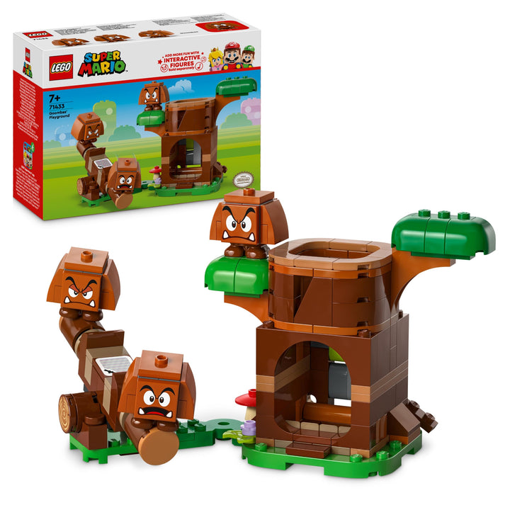 LEGO Super Mario Gumba-Spielplatz, Nintendo Sammlerstück für Kinder, Abenteuer-Spielset, baubare Wip