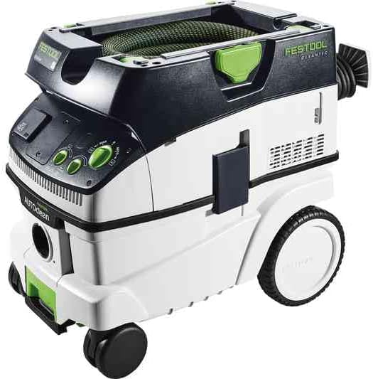 Festool Absaugmobil CTL 26 E AC CLEANTEC (mit High Performance Hauptfilter, SELFCLEAN Filtersack, En