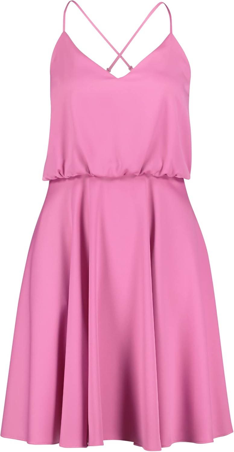 Vera Mont Damen 8655/4067 Kleid 34 Azalee, Violett, 34 Azalee, Violett