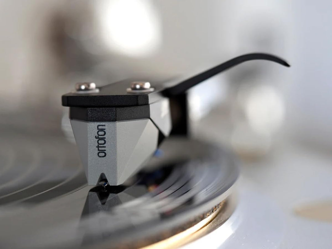 Ortofon 2M 78 Premounted - 2M 78 Tonabnehmer montiert am SH-4 Black Headshell | einfache Montage an