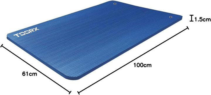 TOORX - FITNESS STUDIO MAT MIT AUGEN -
