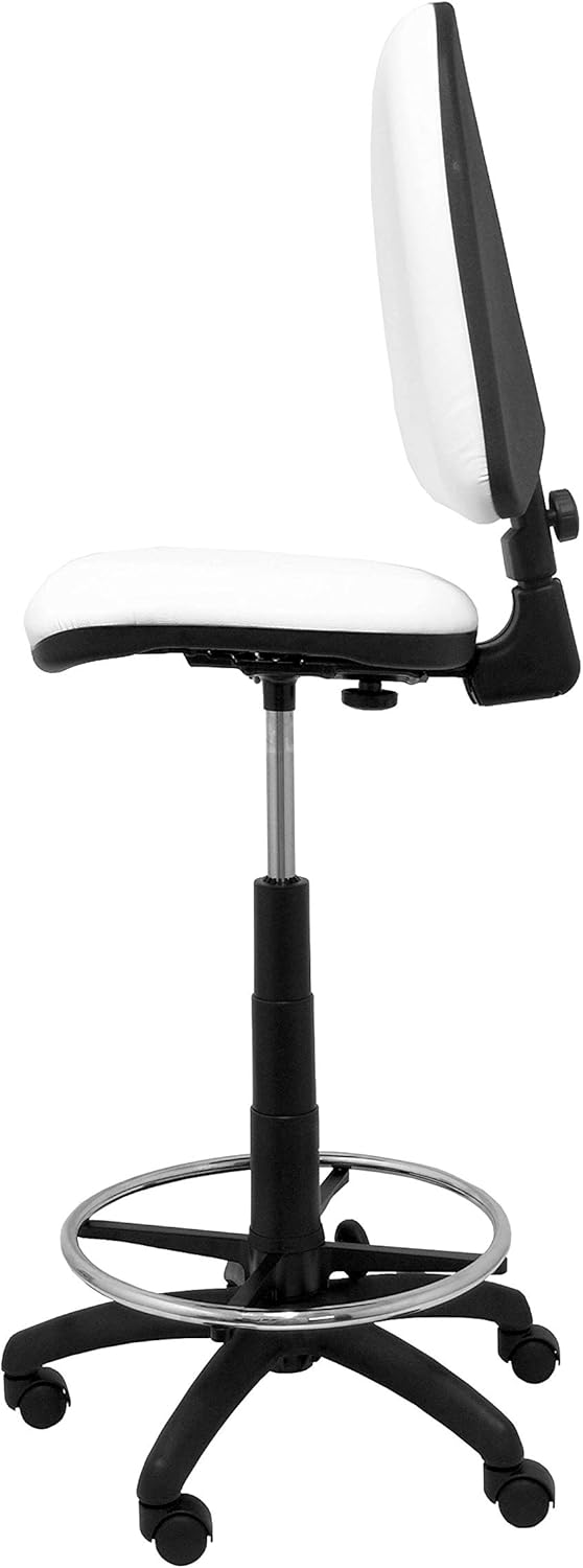 Piqueras y Crespo Ayna Ergonomischer Hocker mit Permanentkontaktmechanismus, höhenverstellbar und Fu