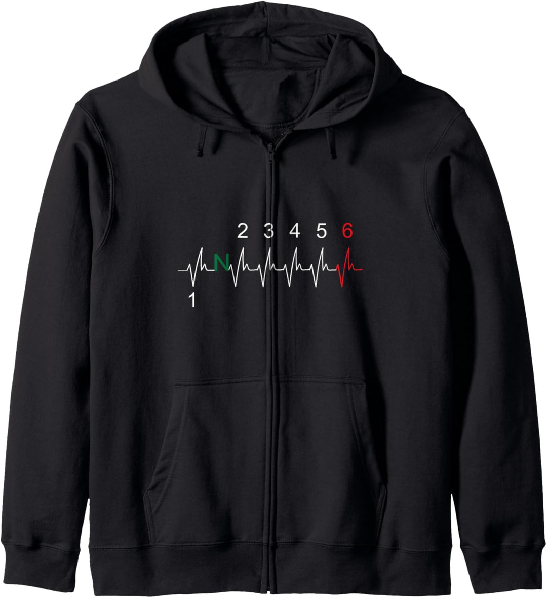 Motorrad Schaltung Getriebe Biker Geschenk Kapuzenjacke