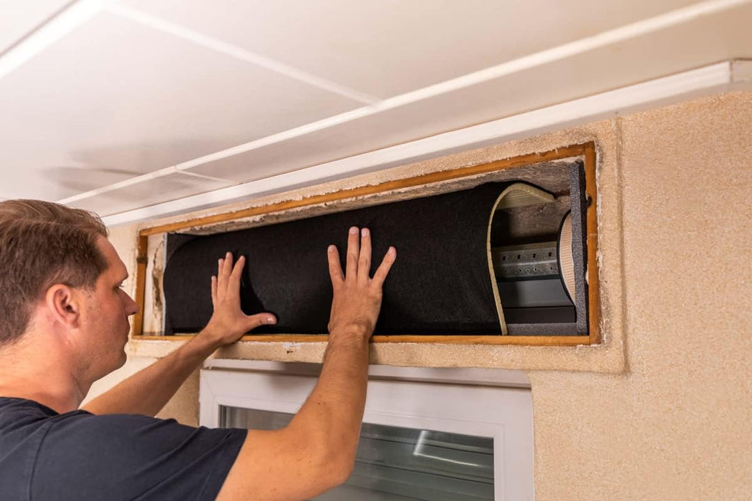 Schellenberg 66257 Rolladendämmung, ernergiespar Wärmedämmung für Rolladen, 1-teilig, 100 x 50 cm/ 1