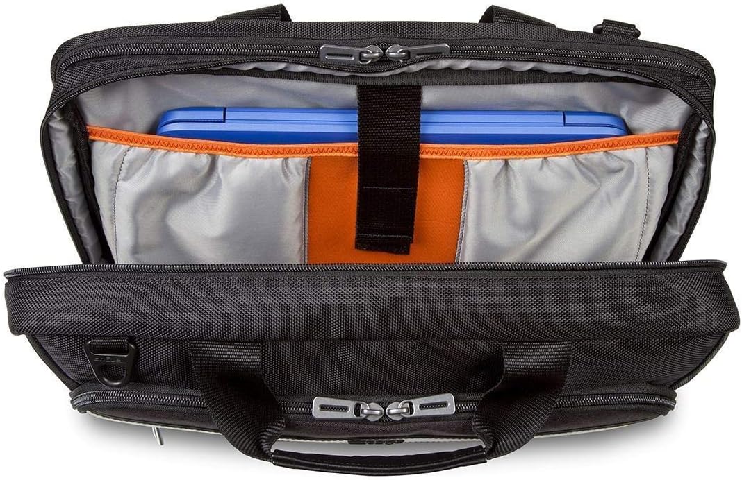 Targus TBT915EU CitySmart 14-15,6" High Capacity Topload Notebooktasche – Schwarz/Grau Toplader Hohe