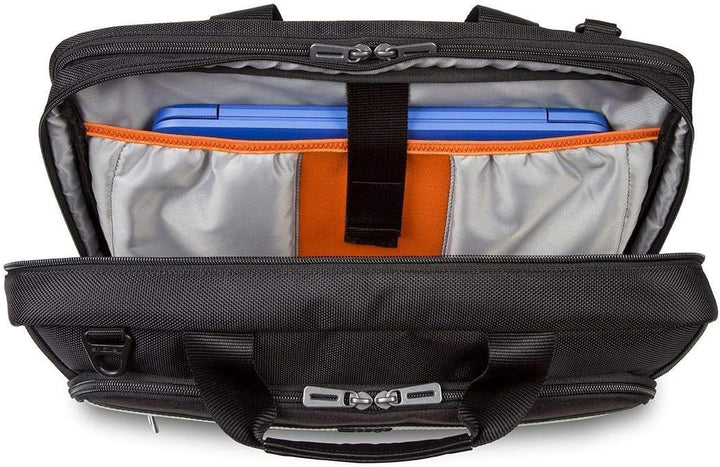 Targus TBT915EU CitySmart 14-15,6" High Capacity Topload Notebooktasche – Schwarz/Grau Toplader Hohe