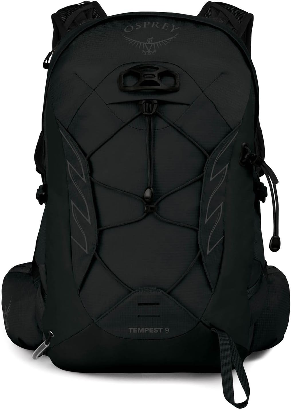 Osprey Tempest 9 Wanderrucksack für Frauen Stealth Black WM/L, Stealth Black WM/L