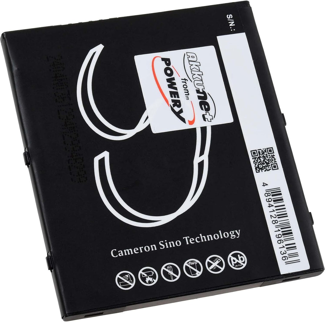 Akku für Zebra EC50 EC55 Barcode-Scanner, 3,85V, Li-Polymer
