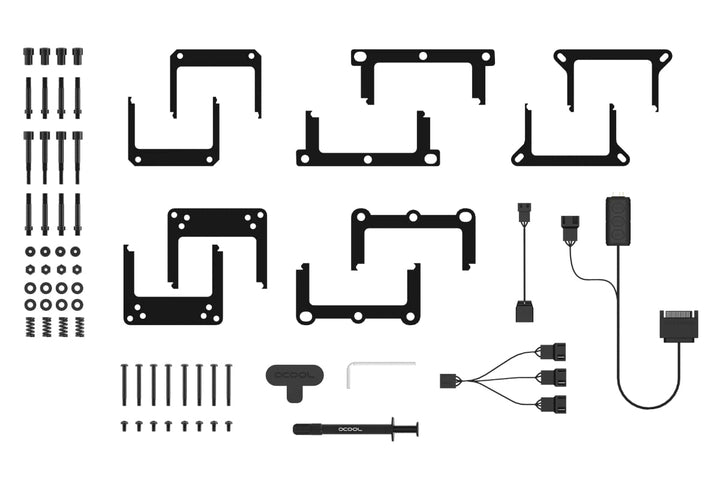 Alphacool Eisbär Pro Aurora 280 CPU 280mm Wasserkühlung, schwarz