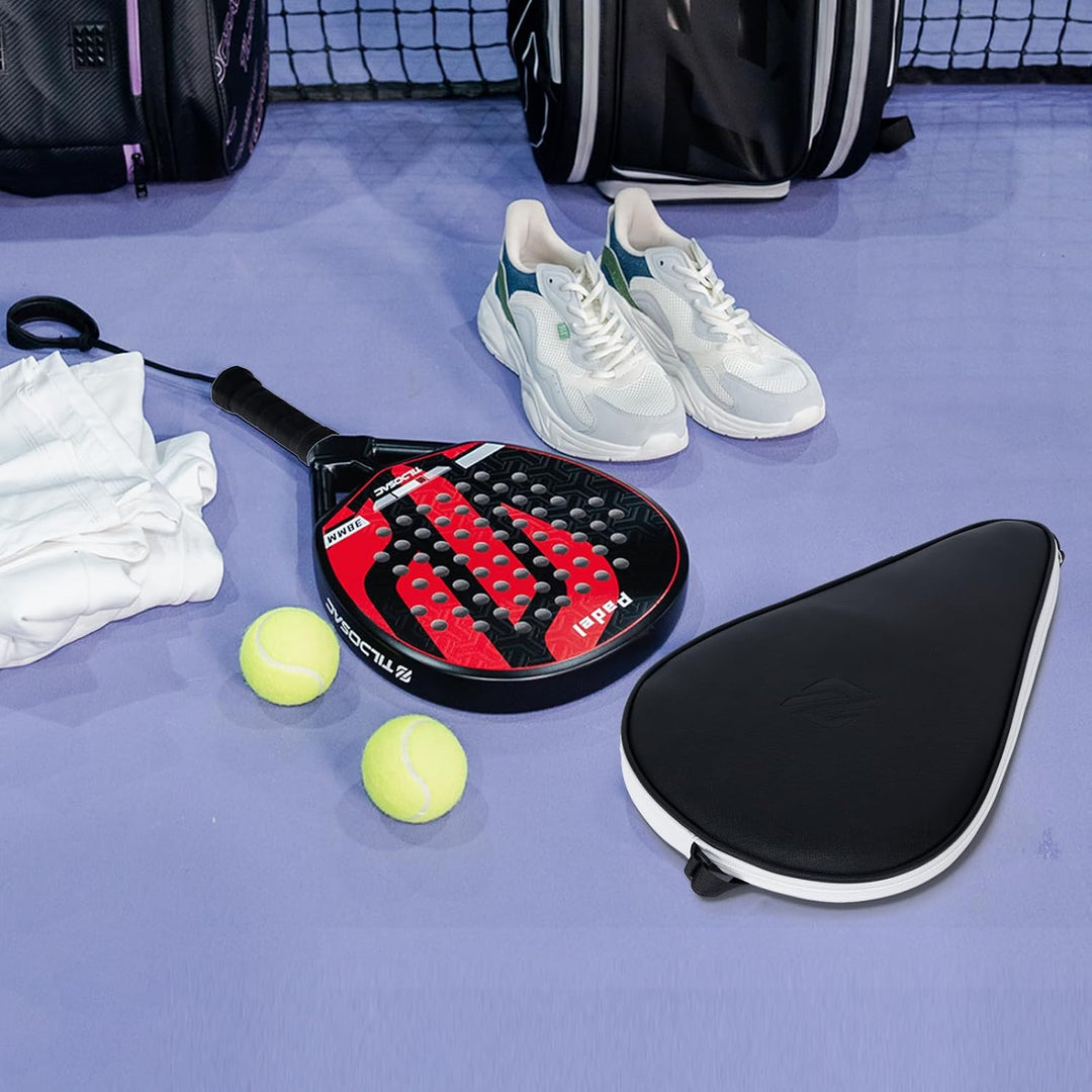 TILDOSAC Padel Schläger für Erwachsene Schläger Abdeckung enthalten
