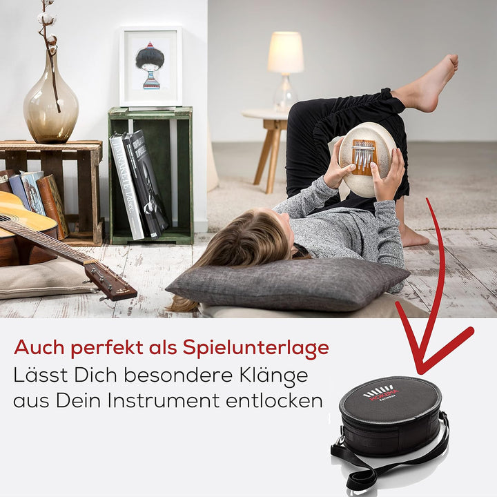 HOKEMA Original Sansula Tasche - Passend für alle Sansula 9 Ton Instrumente - Extrem strapazierfähig