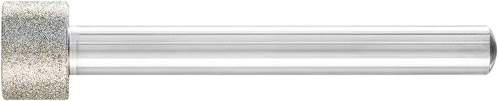 PFERD Diamant-Schleifstift Zylinderform | Ø 12,0mm Schaft-ø 6mm D126 mittel | 36012010 – zum Schleif