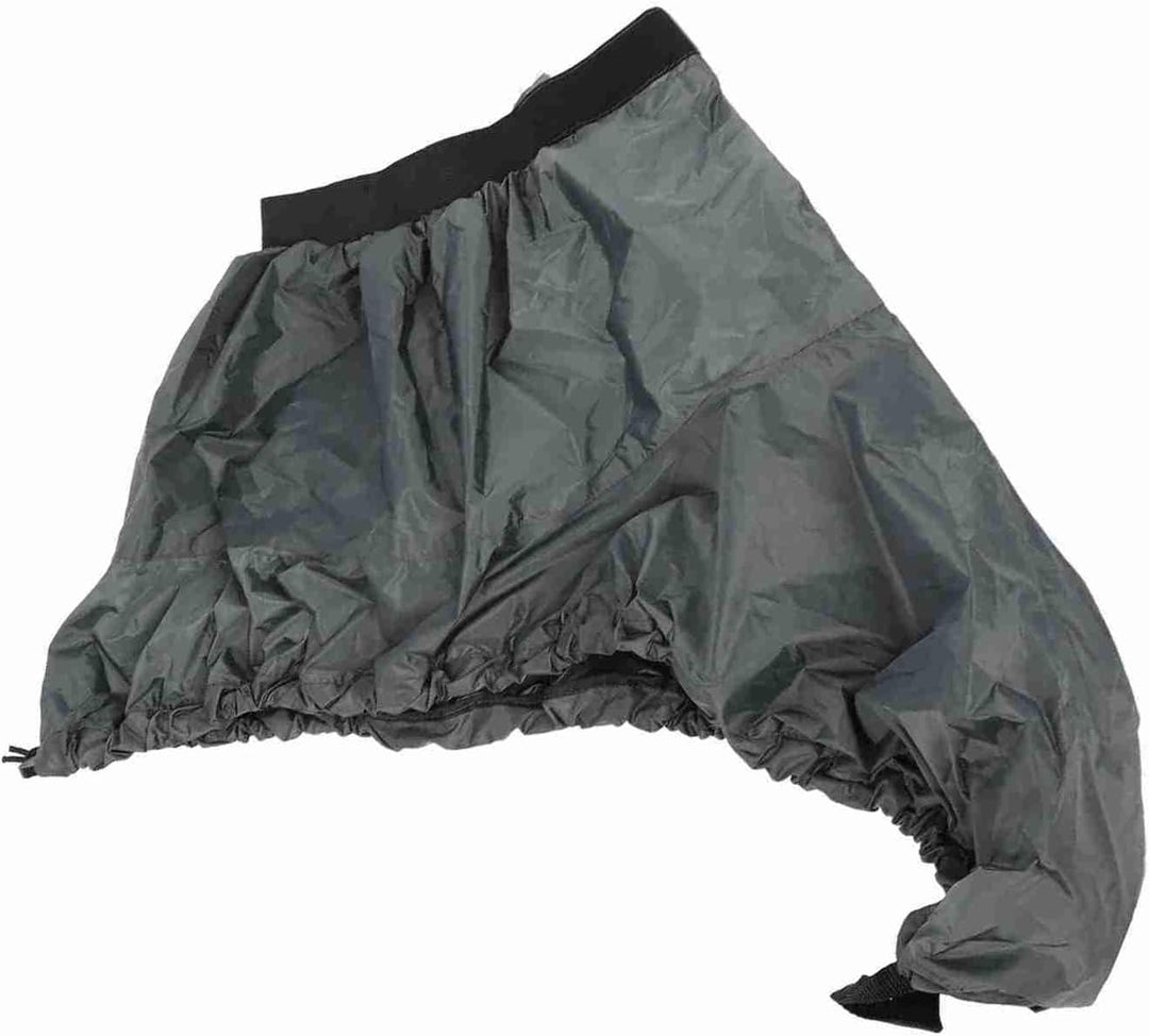 Tbest Kajak Spritzdecke Spritzschutz Nylon Universal Verstellbarer Kajak Kayak Boat Spray Skirt Cock