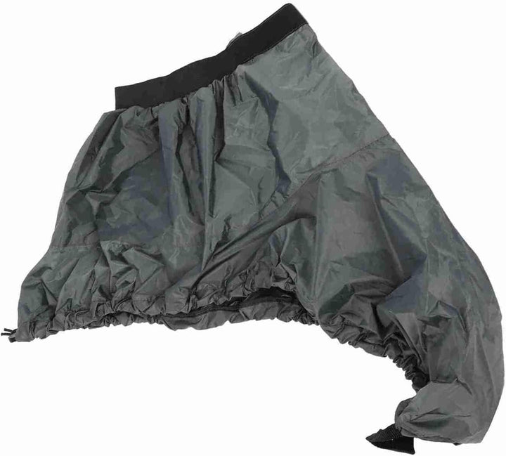 Tbest Kajak Spritzdecke Spritzschutz Nylon Universal Verstellbarer Kajak Kayak Boat Spray Skirt Cock