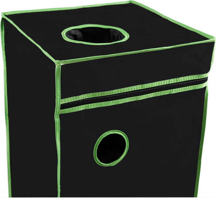 Zelsius Growzelt MyHomeGrow Grow Tent | Indoor Growroom | schwarz grün | Growschrank Darkroom Pflanz