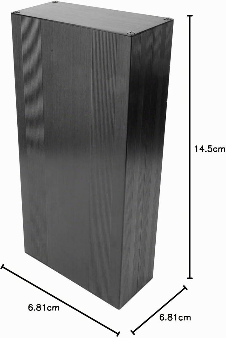 Miskall Aluminium Gehäuse, Alu Gehäuse Elektronik, Metallgehäuse Leergehäuse, Elektronisches Gehäuse