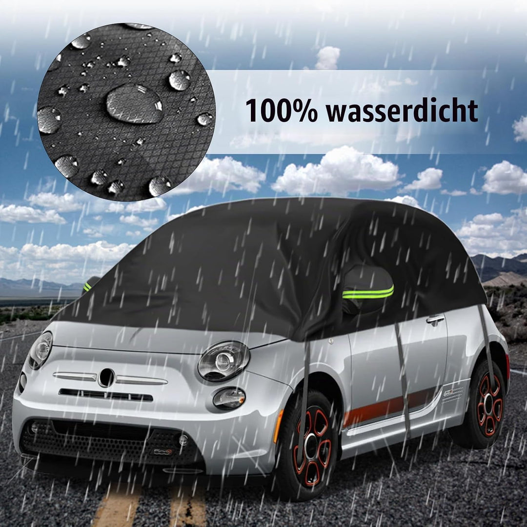 Autoabdeckung Ersatz für FIAT 500 VW Up Toyota Aygo Kia Picanto Citroen C1, Universelle Sonnenfest H
