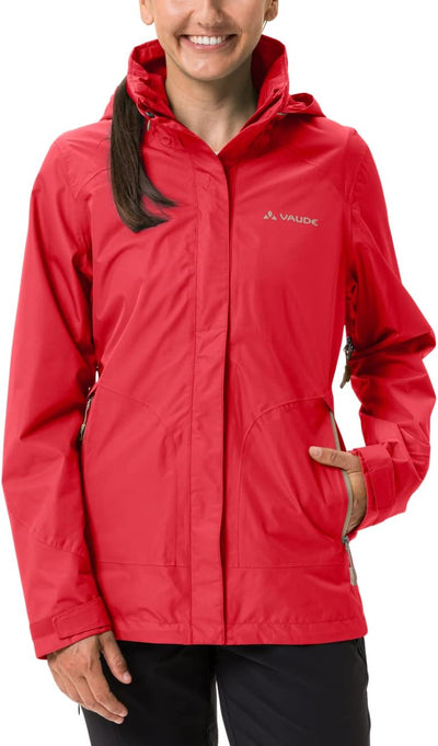 VAUDE Damen Women's Elope Jacket Jacke 36 flame, 36 flame