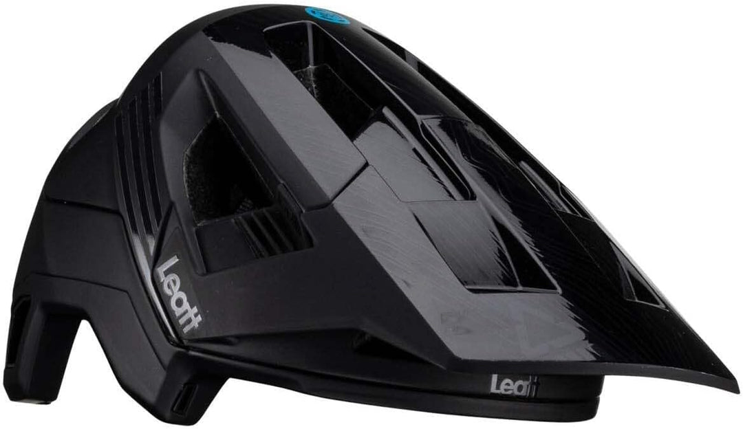 Leatt Unisex-Adult MTB Enduro 4.0 V23 Helmet S Stealth, S Stealth