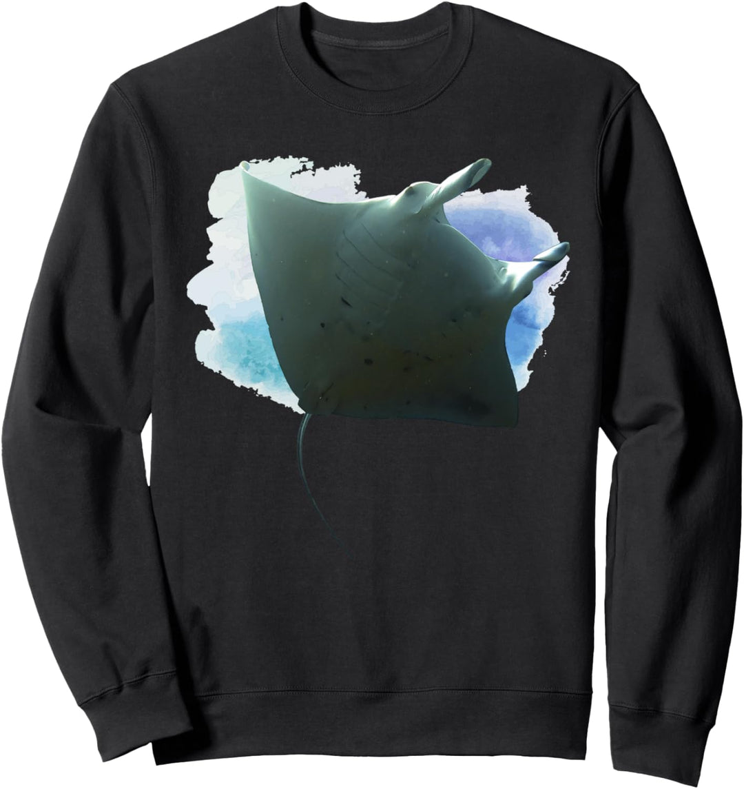 Dive Manta Point Nusa Penida Taucher Sweatshirt