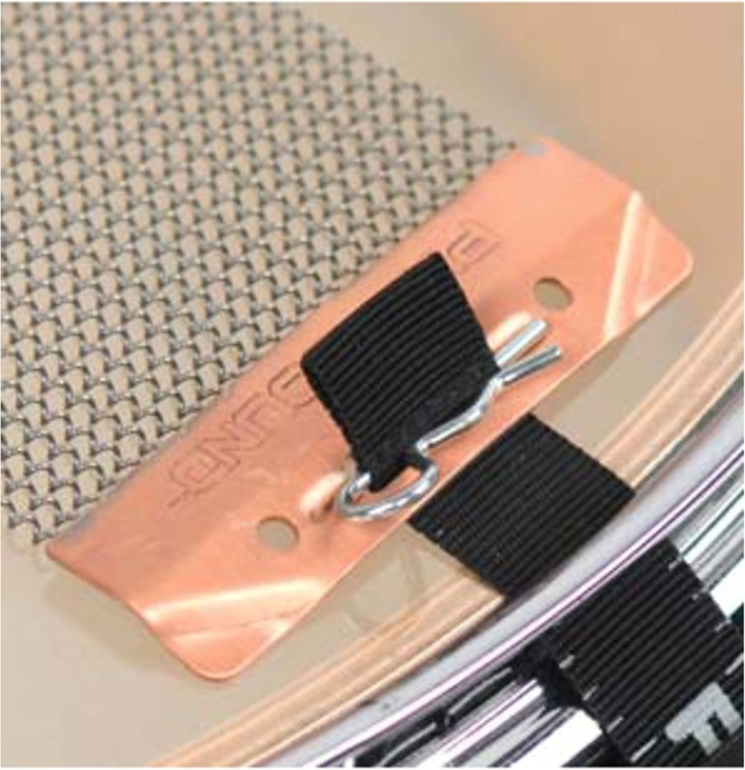 Puresound CPS1320 Custom Pro Stah Serie Snare Teppich 33 cm (13 Zoll) lang mit 20 Spiralen 13 Zoll /