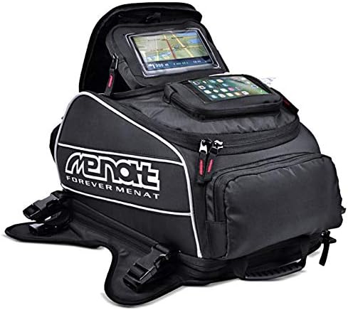 Magnet Tankrucksack für erweiterbar Bagtecs TR8 mit Smartphonetasche 16-24 Liter