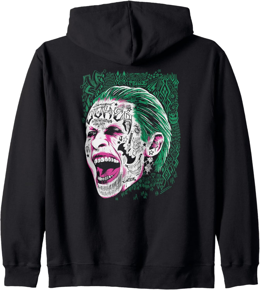 Suicide Squad Joker Prince Portrait Kapuzenjacke