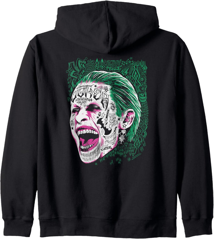 Suicide Squad Joker Prince Portrait Kapuzenjacke