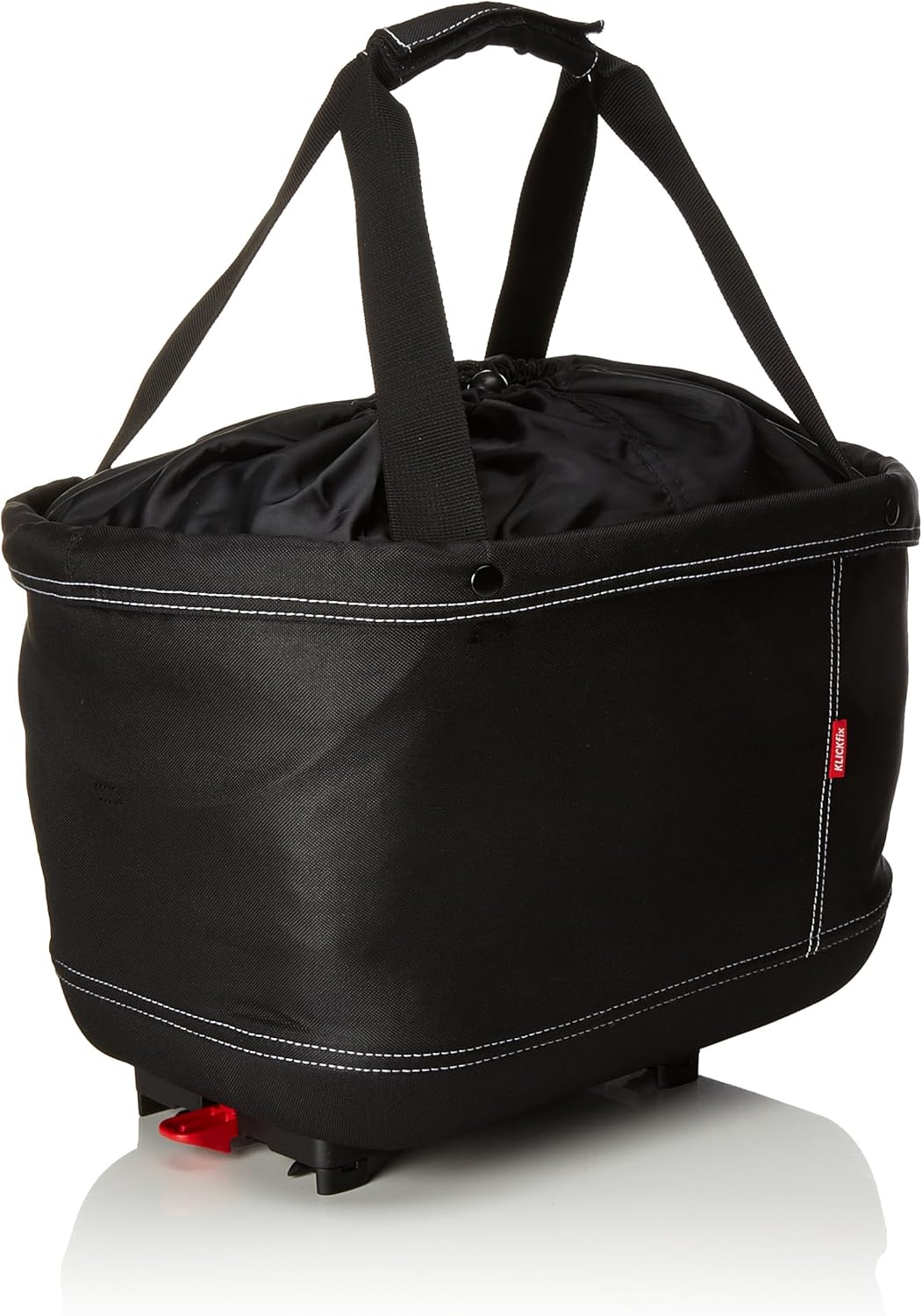 KlickFix Unisex Alingo Gt für Racktime Dragertas, Grey, 41 x 29 24 cm EU 41 x 29 x 24 cm Schwarz, 41