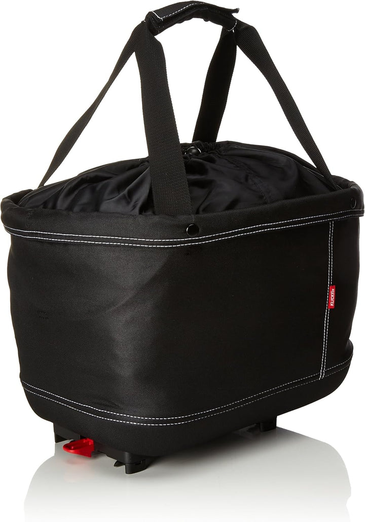 KlickFix Unisex Alingo Gt für Racktime Dragertas, Grey, 41 x 29 24 cm EU 41 x 29 x 24 cm Schwarz, 41