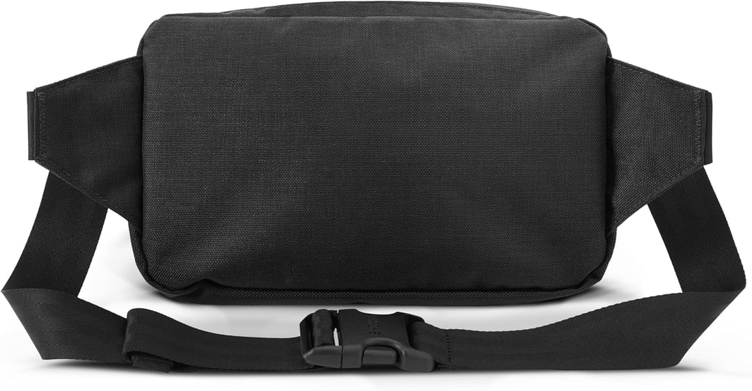 Chrome Ziptop Waistpack, 3 Liter, Black BK 3 Liter Black Bk, 3 Liter Black Bk