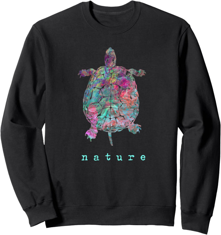 Sea Turtle Nature Beach Vacation Travel Ocean Island Sweatshirt