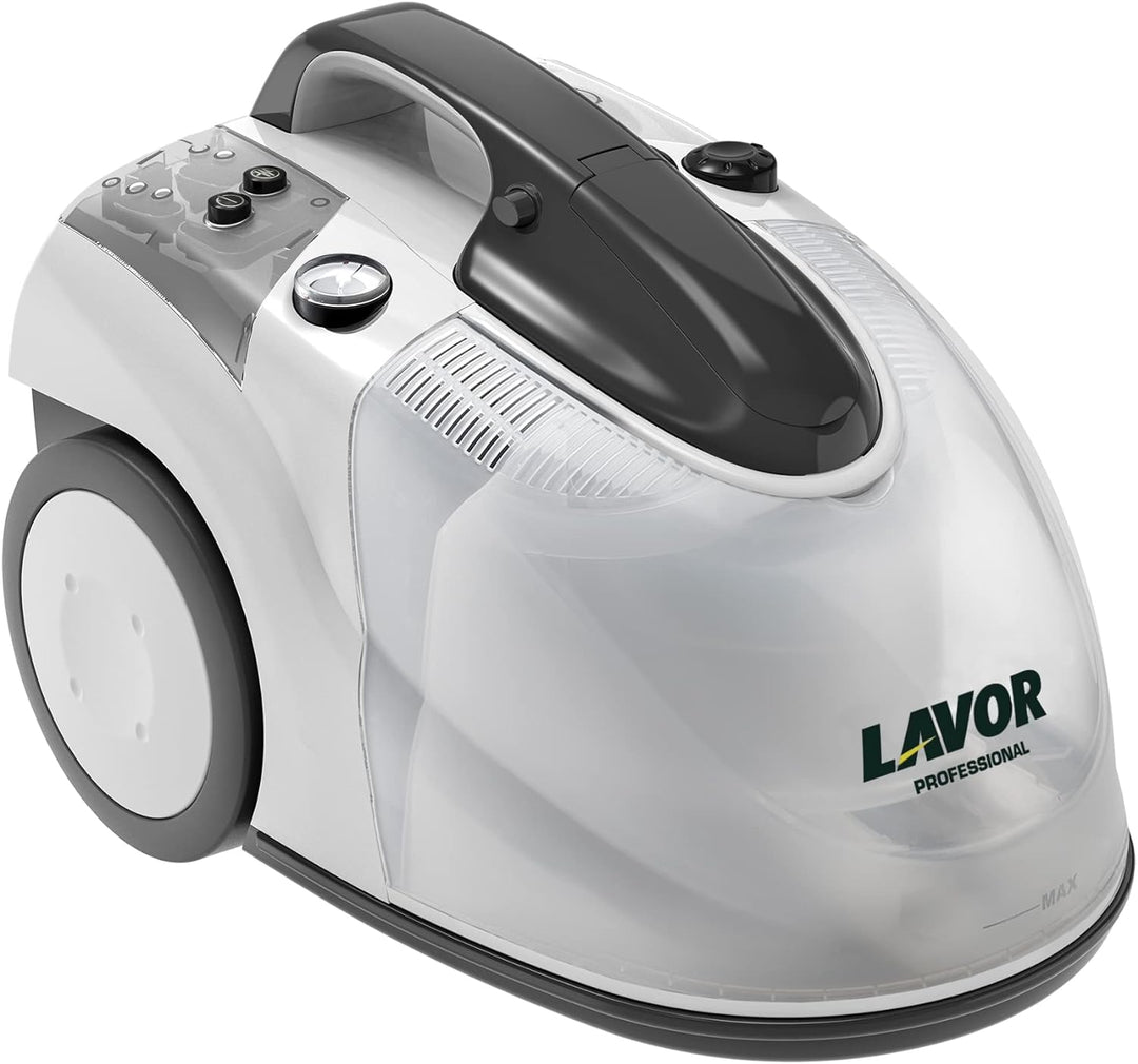 LAVOR Professional Dampfreiniger GV EGON VAC 4.1 PLUS mit Saugfunktion, Dampftemperatur 152°C, Dampf