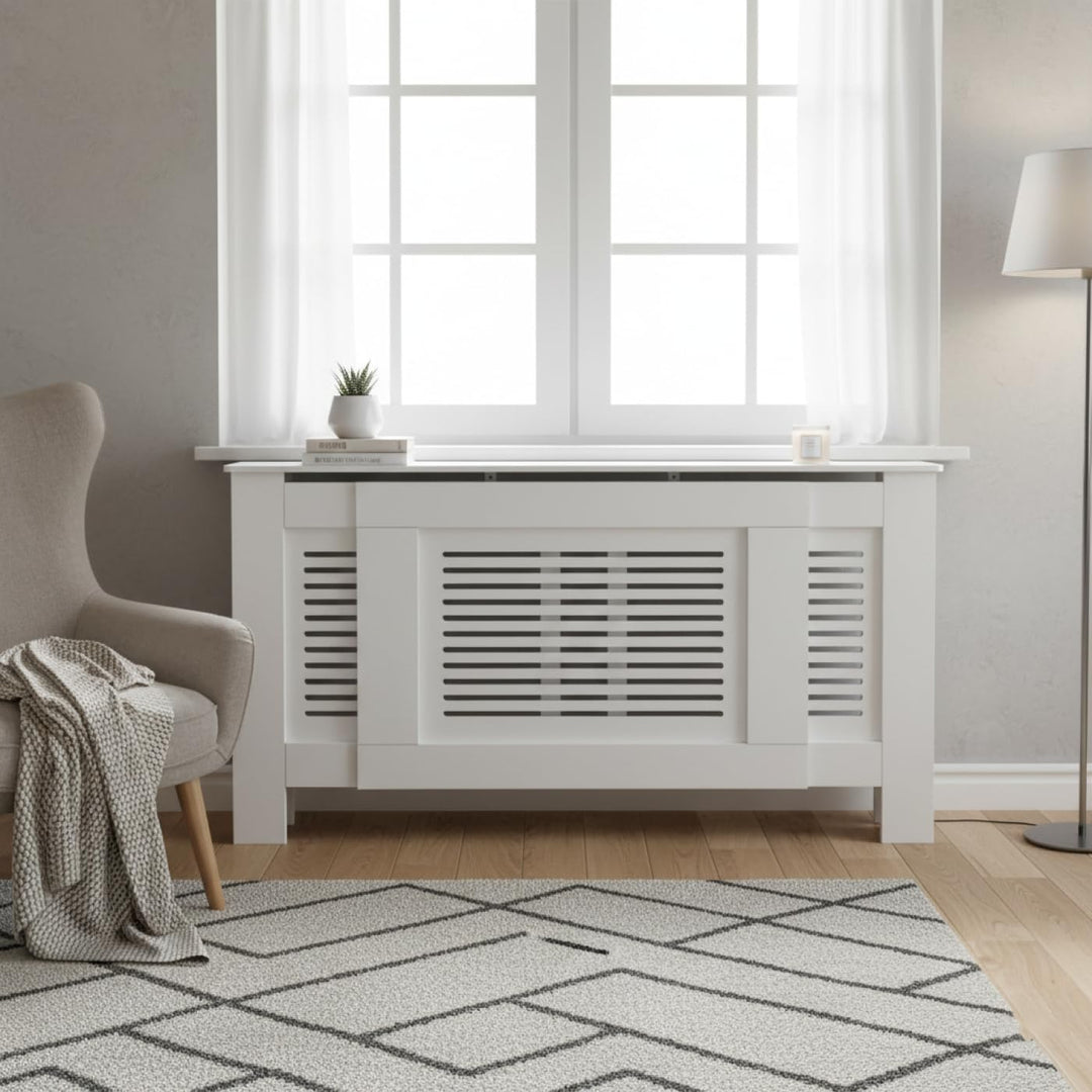 VDD Radiatorgehäuseheizung - Radiatorgehäuse - Breite variabel 140 bis 190 cm