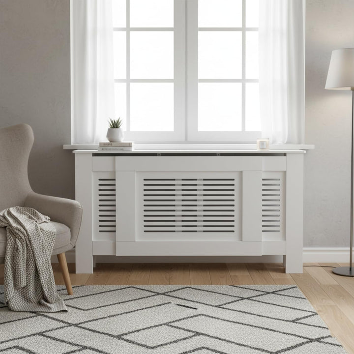 VDD Radiatorgehäuseheizung - Radiatorgehäuse - Breite variabel 140 bis 190 cm