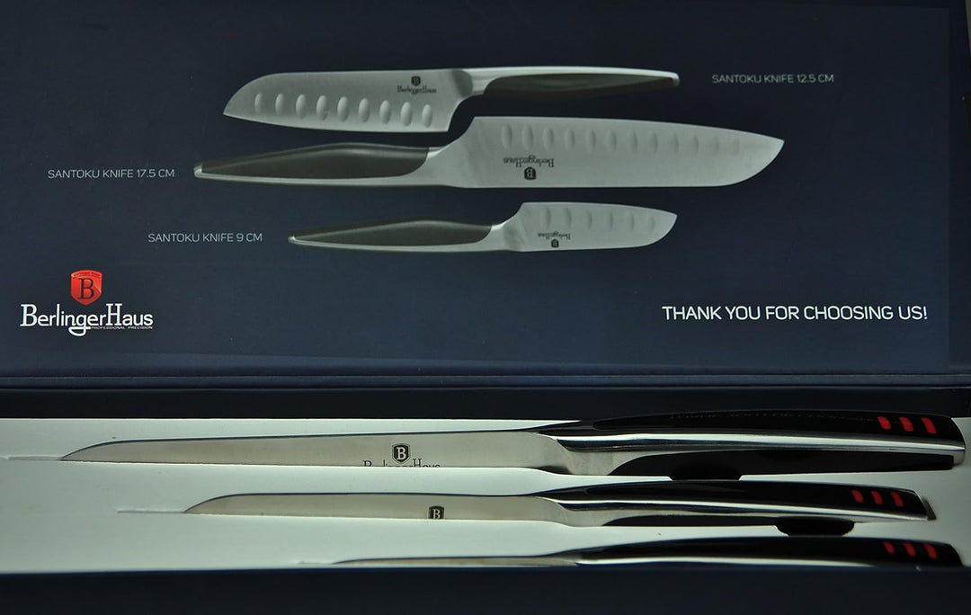 Berlinger Haus Messer 3er Set Phantom Line