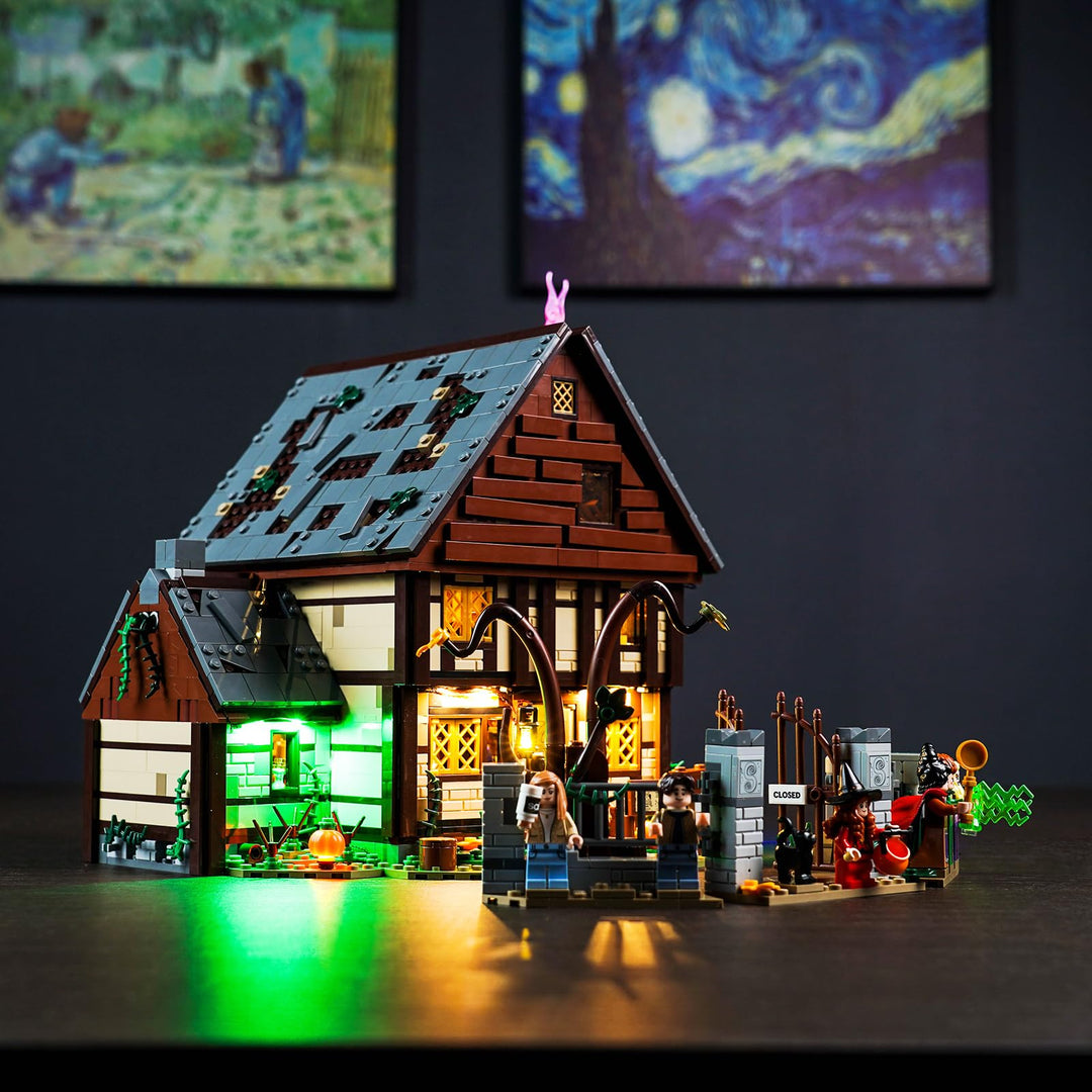 Led Licht Set für Lego 21341 Disney Hocus Pocus: The Sanderson Sisters&