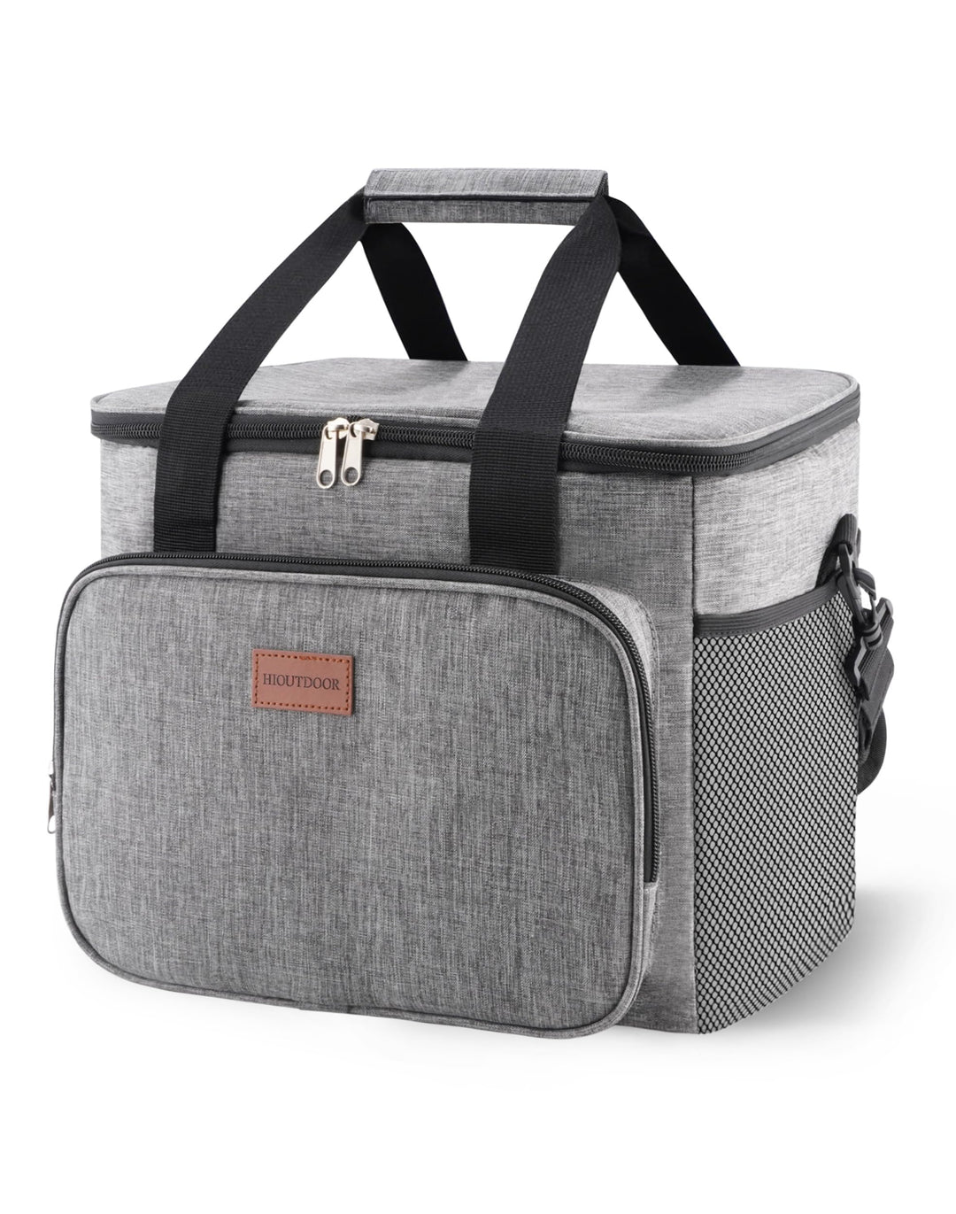 Isolierte Faltbare Kühltasche Lunchtasche wasserdichte Thermotasche Umhänge Tragetasche Für Herren D