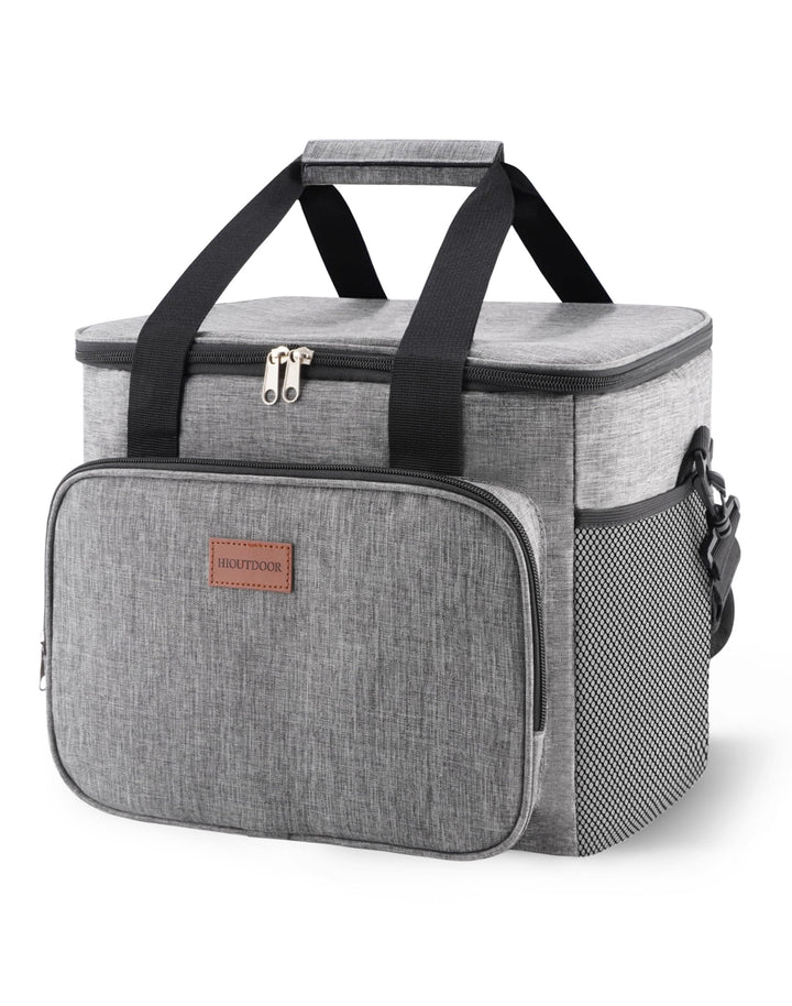 Isolierte Faltbare Kühltasche Lunchtasche wasserdichte Thermotasche Umhänge Tragetasche Für Herren D
